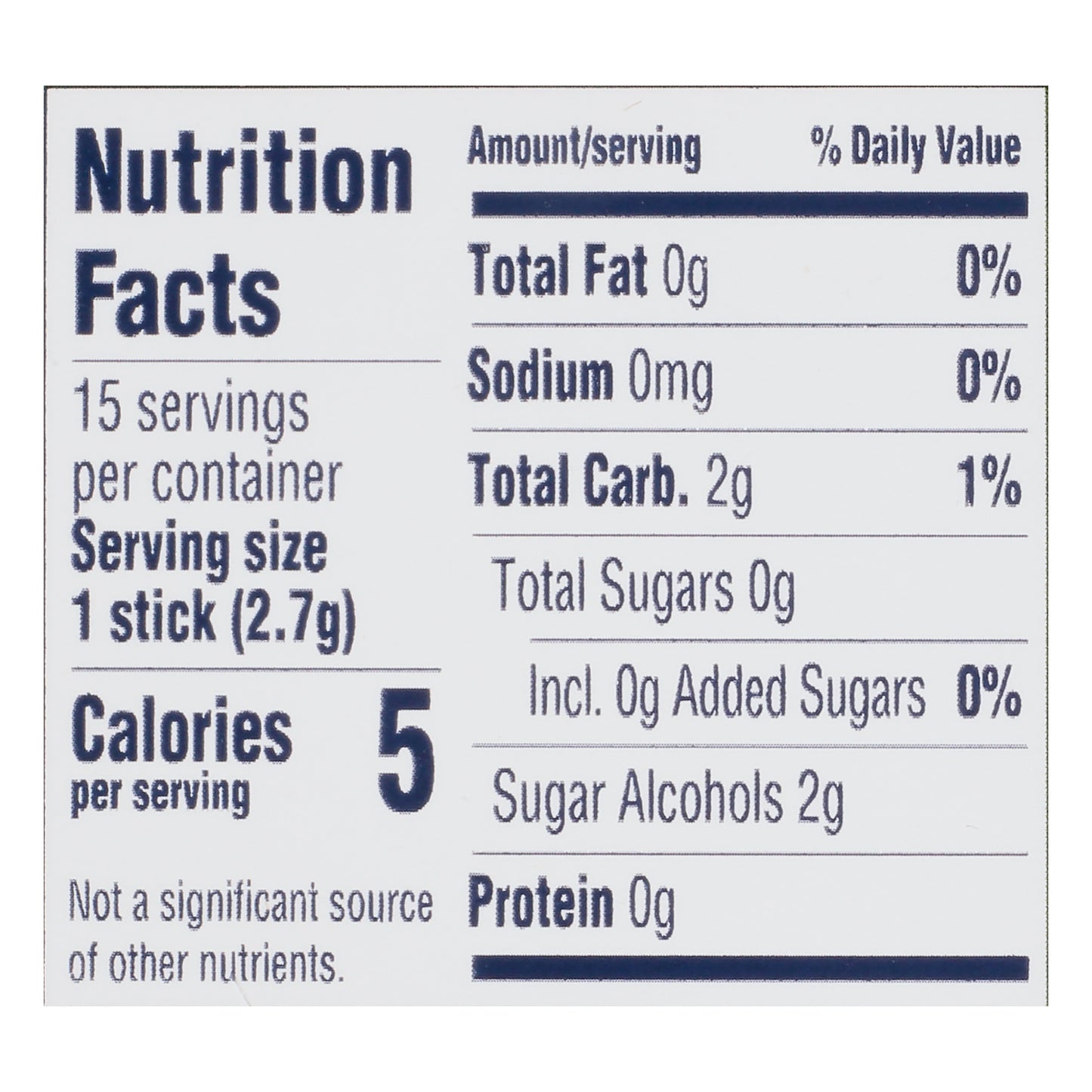 Extra Sugarfree Sweet Watermelon Gum 15 ea