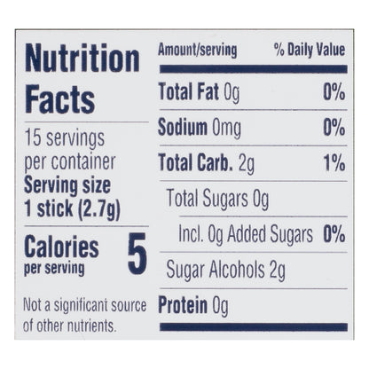 Extra Sugarfree Sweet Watermelon Gum 15 ea