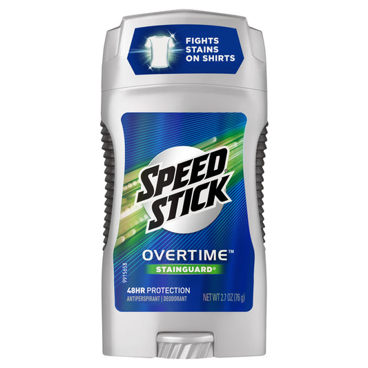 Speed Stick Stainguard Overtime Antiperspirant/Deodorant 2.7 oz