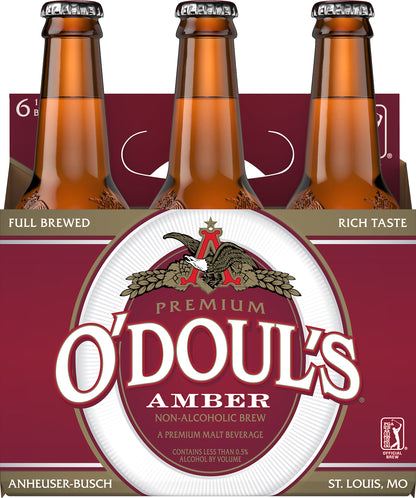 ODouls Amber Malt Beverage 6 ea