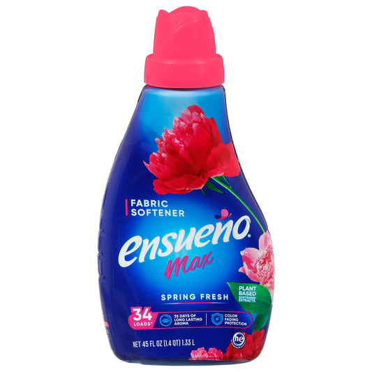 Ensueno Max Spring Fresh Fabric Softener 45 fl oz