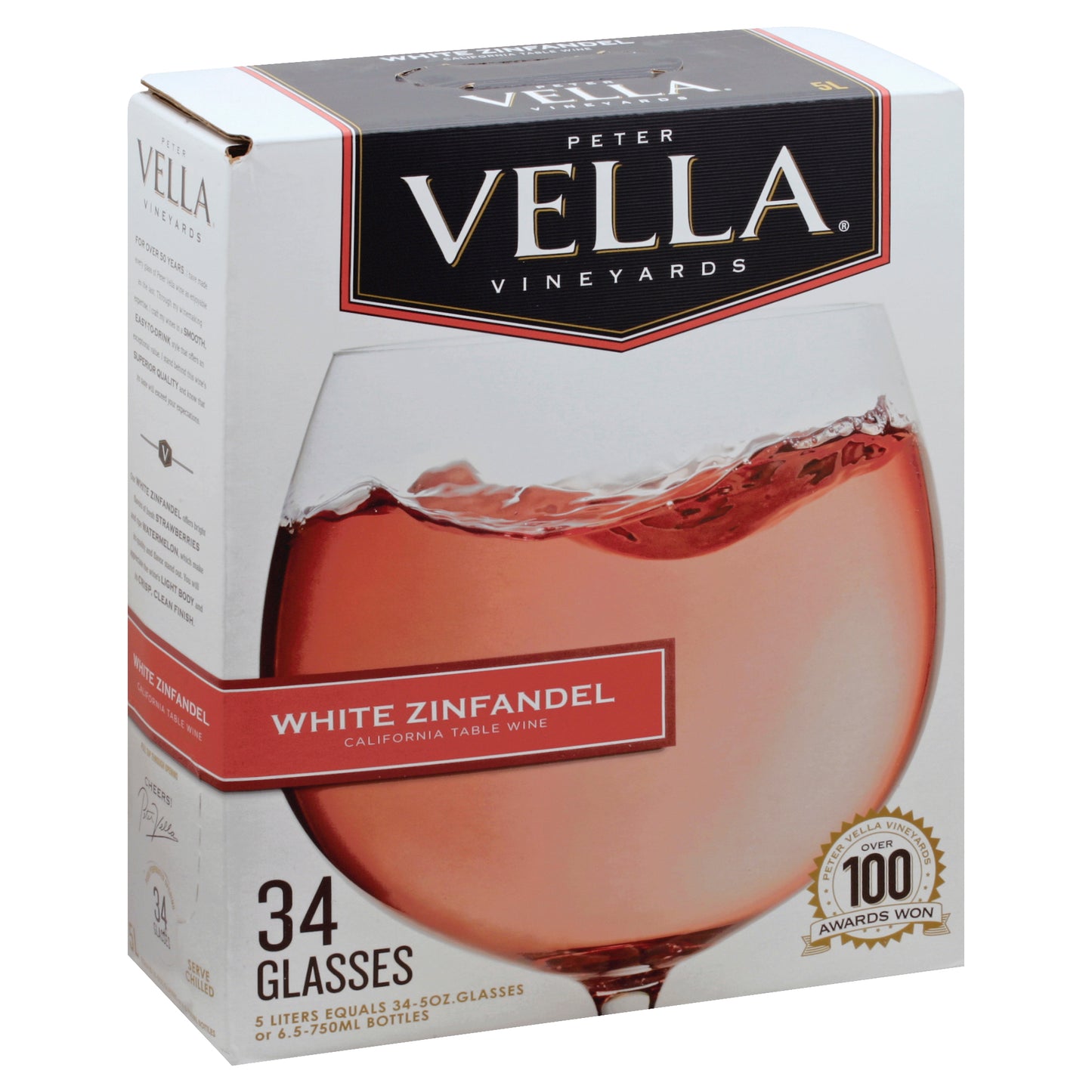 Peter Vella White Zinfadel 1 ea