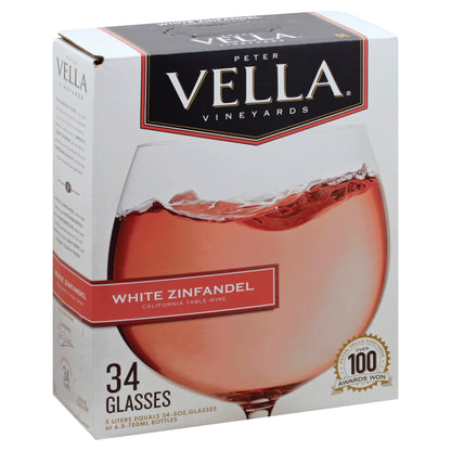 Peter Vella White Zinfadel 1 ea
