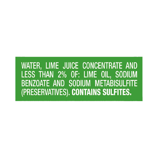 ReaLime 100% Lime Juice 15 fl oz Bottle