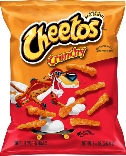Cheetos Crunchy Cheese Flavored Snacks 8.5 oz