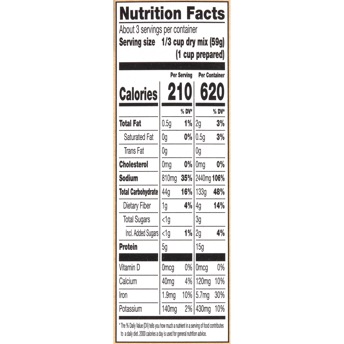Zatarain's® Sides Rice Pilaf 6.3 oz. Box