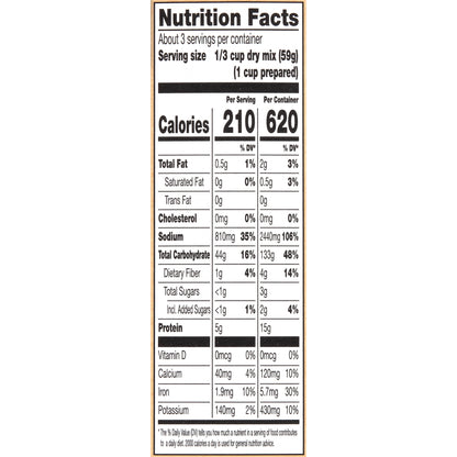Zatarain's® Sides Rice Pilaf 6.3 oz. Box