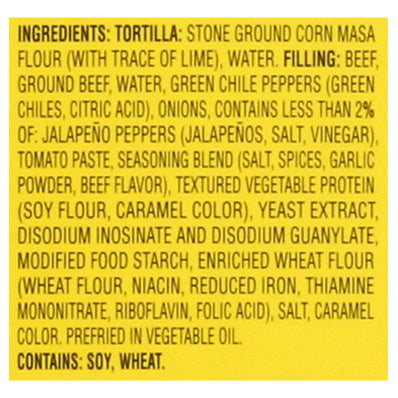 Jose Ole Beef Taquitos 20 ea