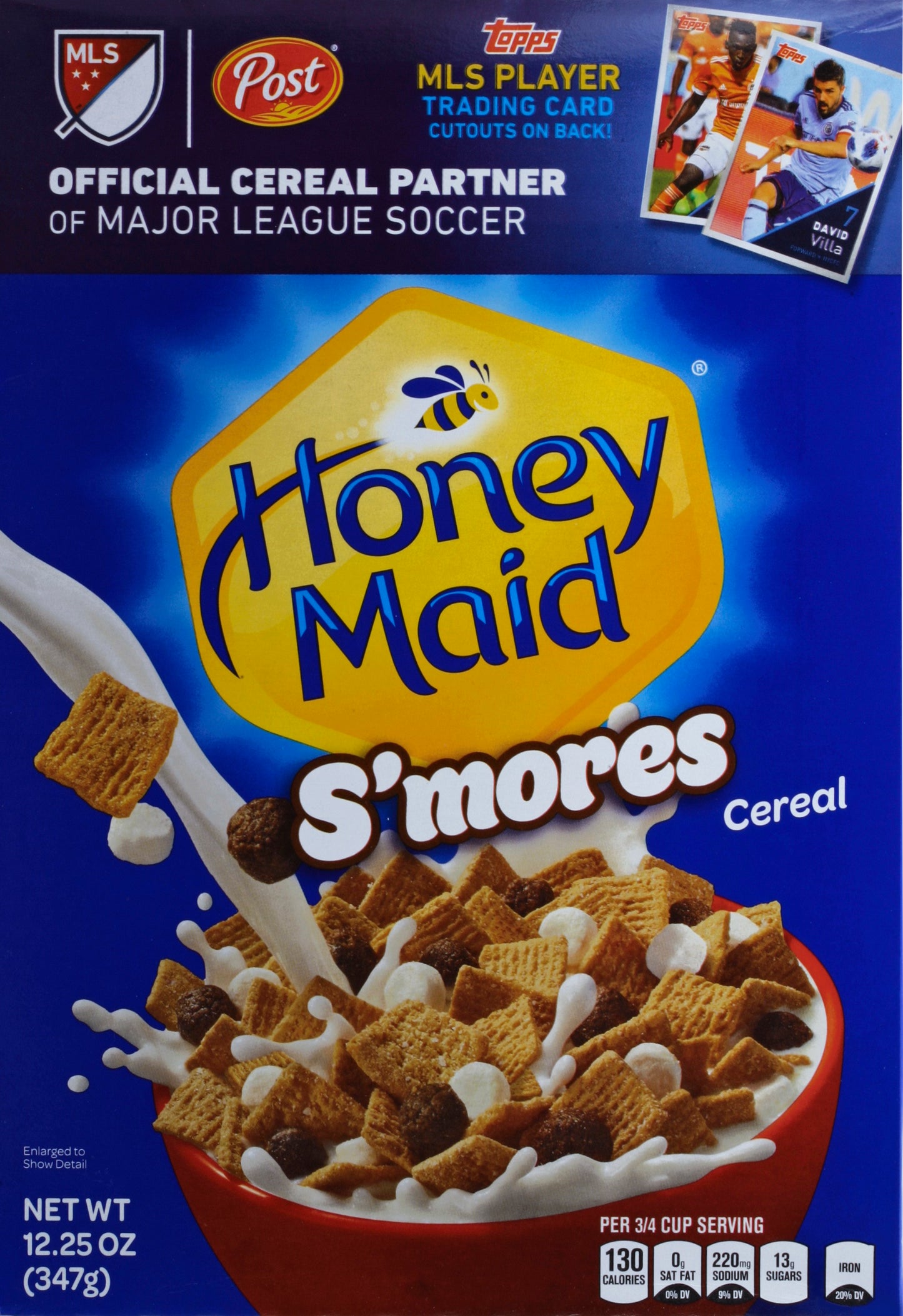 Honey Maid Cereal 12.25 oz