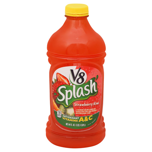 V8 Flavored Juice Beverage 64 oz
