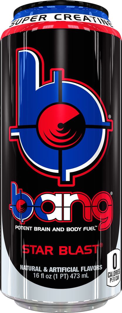 bang Star Blast Energy Drink 16 oz
