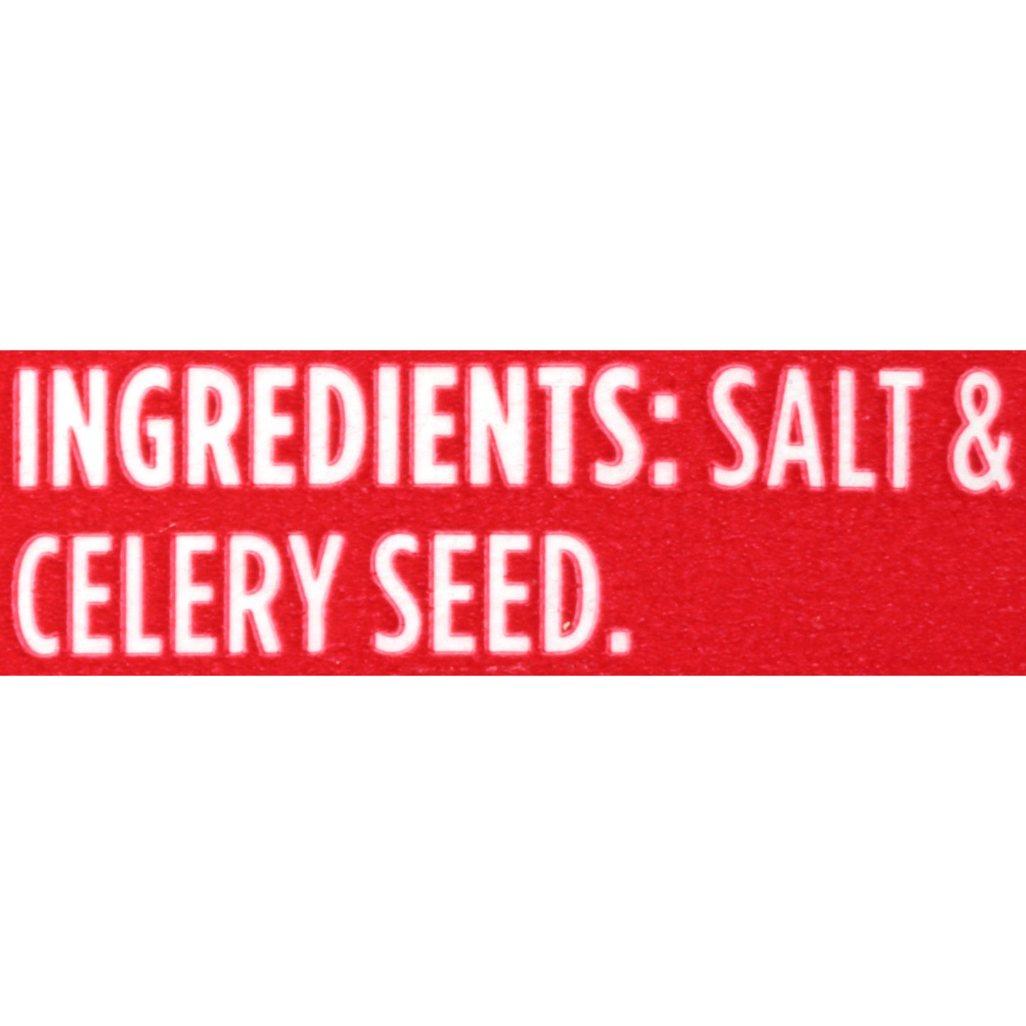 McCormick® Celery Salt 4 oz. Shaker