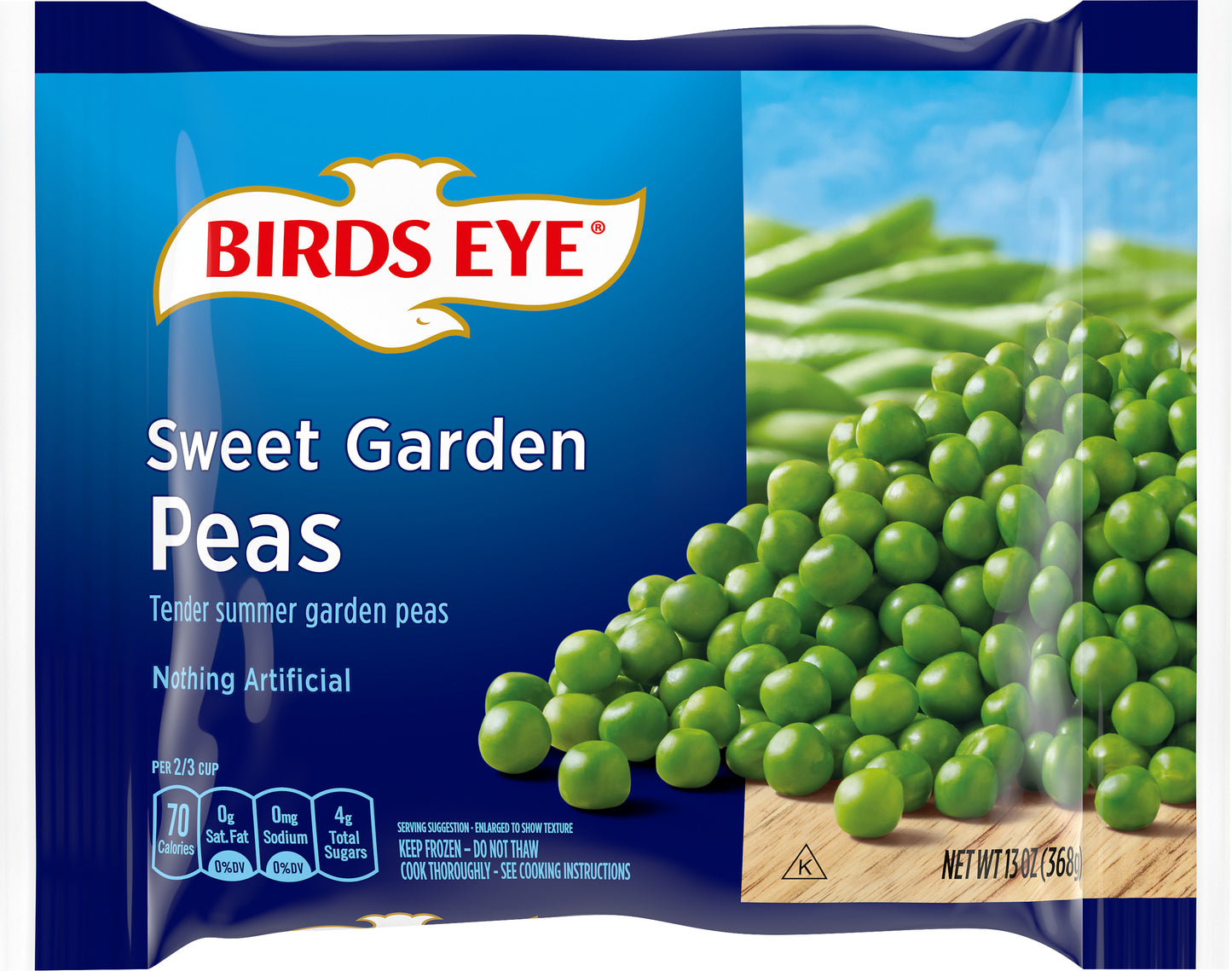 Birds Eye Sweet Garden Peas 13 oz