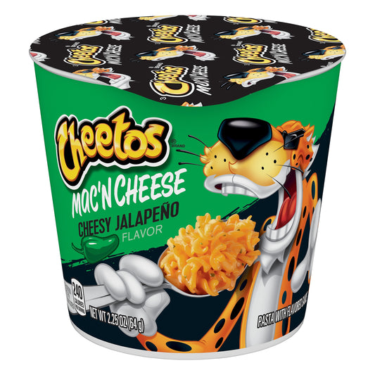 Cheetos Cheesy Jalapeno Flavor Mac 'N Cheese 2.25 oz