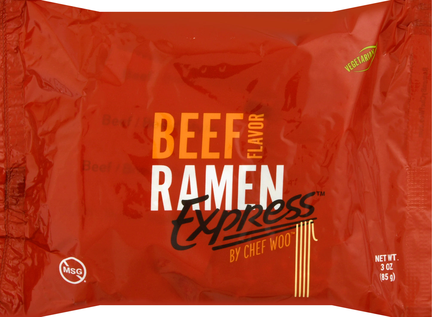 Ramen Express Beef Flavor Ramen 3 oz