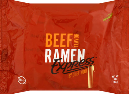 Ramen Express Beef Flavor Ramen 3 oz