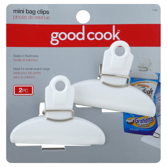 Good Cook Bag Clips 2 ea