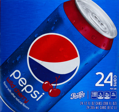 Pepsi Cola 24 ea