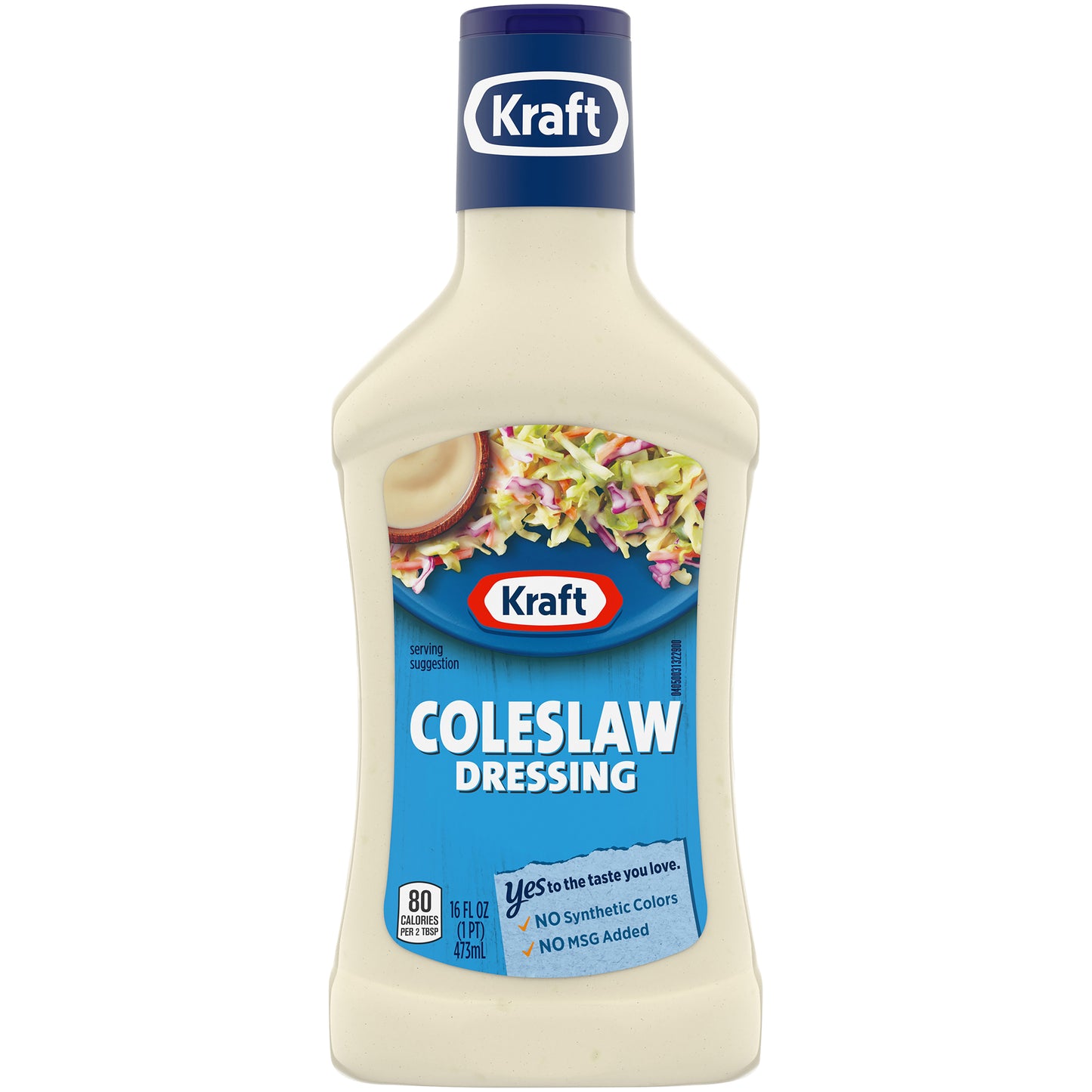 Kraft Coleslaw Dressing, 16 fl oz Bottle