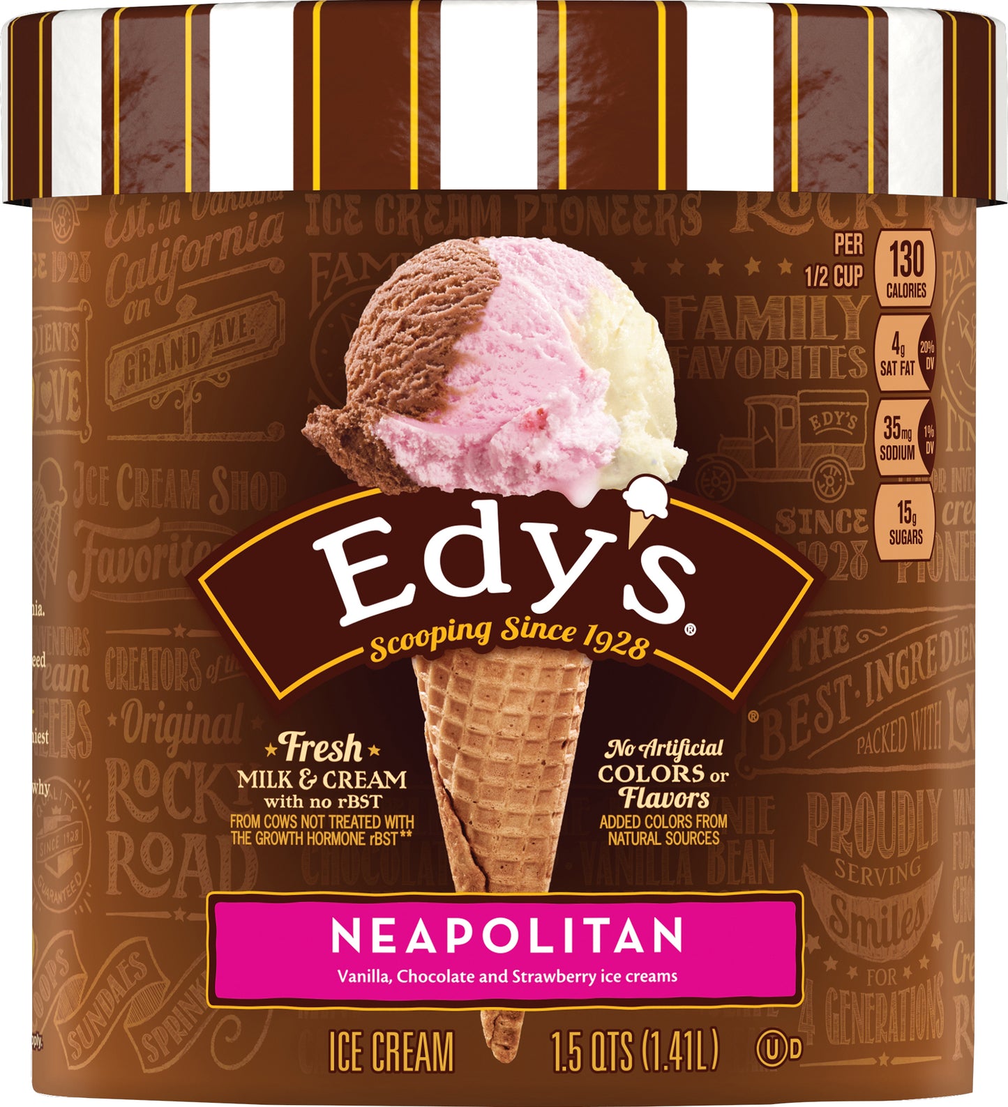 Edy's Ice Cream 1.5 qt