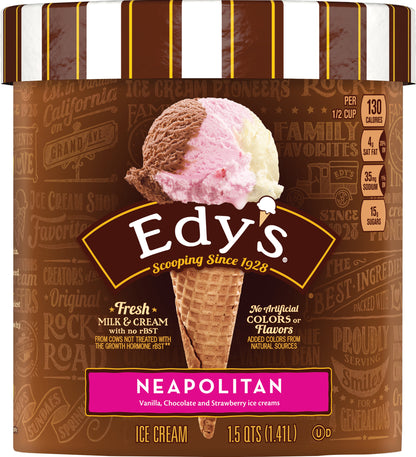 Edy's Ice Cream 1.5 qt