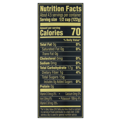 Del Monte Deluxe Gold Pineapple Tidbits 20 oz