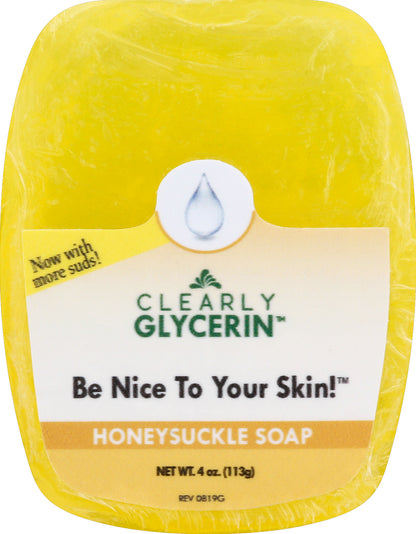 Clearly Glycerin Soap 4 oz