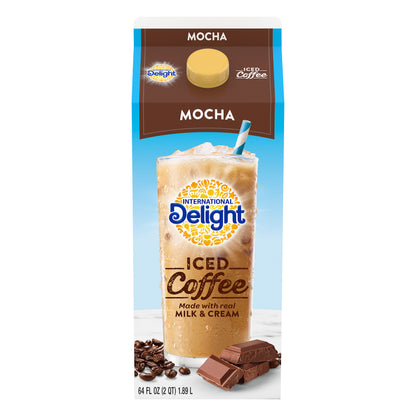 International Delight Mocha Iced Coffee, 64 Oz.