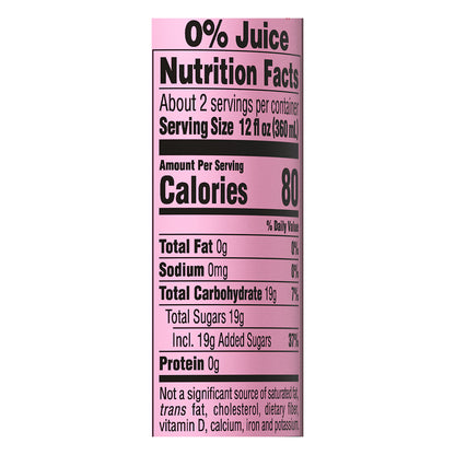Peace Tea Razzleberry Tea 23 oz