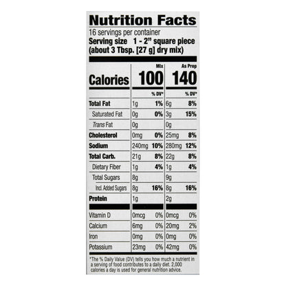 Fleischmanns Cornbread Baking Mix 15 oz