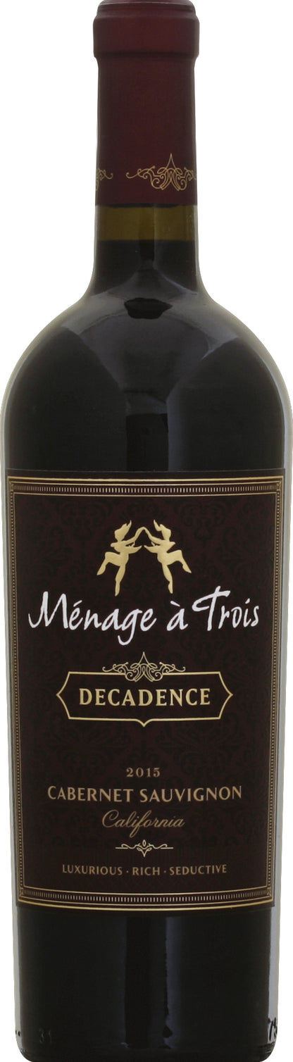 Menage a trois Cabernet Sauvignon 750 ml