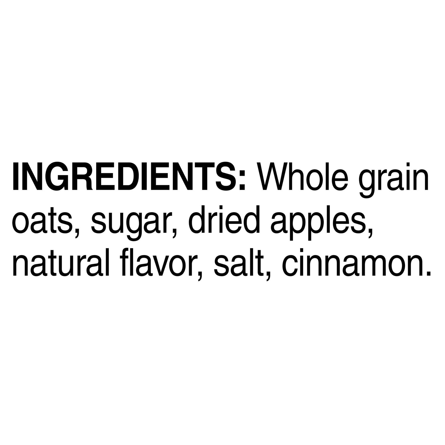 Quaker Instant Oatmeal Apple & Cinnamon 1.51 Oz 18 Count