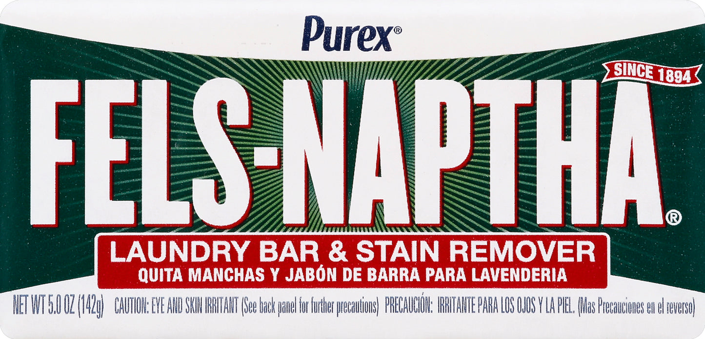 Fels-Naptha Laundry Bar & Stain Remover 5 oz