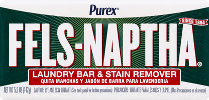 Fels-Naptha Laundry Bar & Stain Remover 5 oz