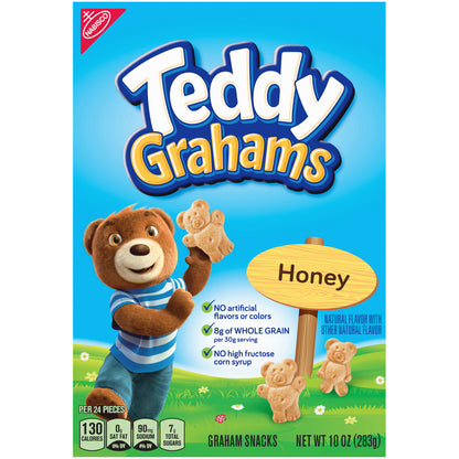 Nabisco Teddy Grahams Honey Graham Snacks 10 oz. Box