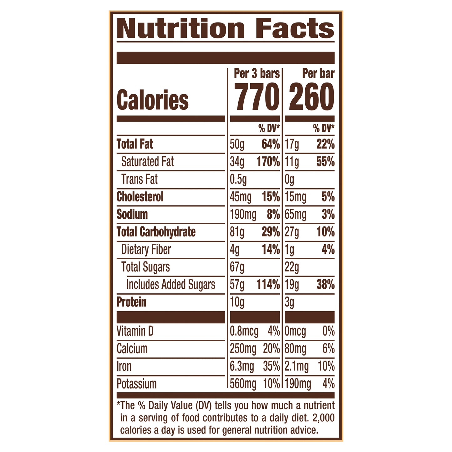 Magnum Double Caramel Ice Cream Bars 3 ea