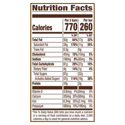 Magnum Double Caramel Ice Cream Bars 3 ea