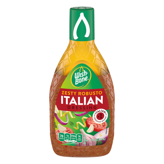 Wish-Bone Zesty Robusto Italian Dressing 15 oz