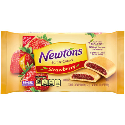 Nabisco Newtons Strawberry Fruit Chewy Cookies 10 oz. Pack