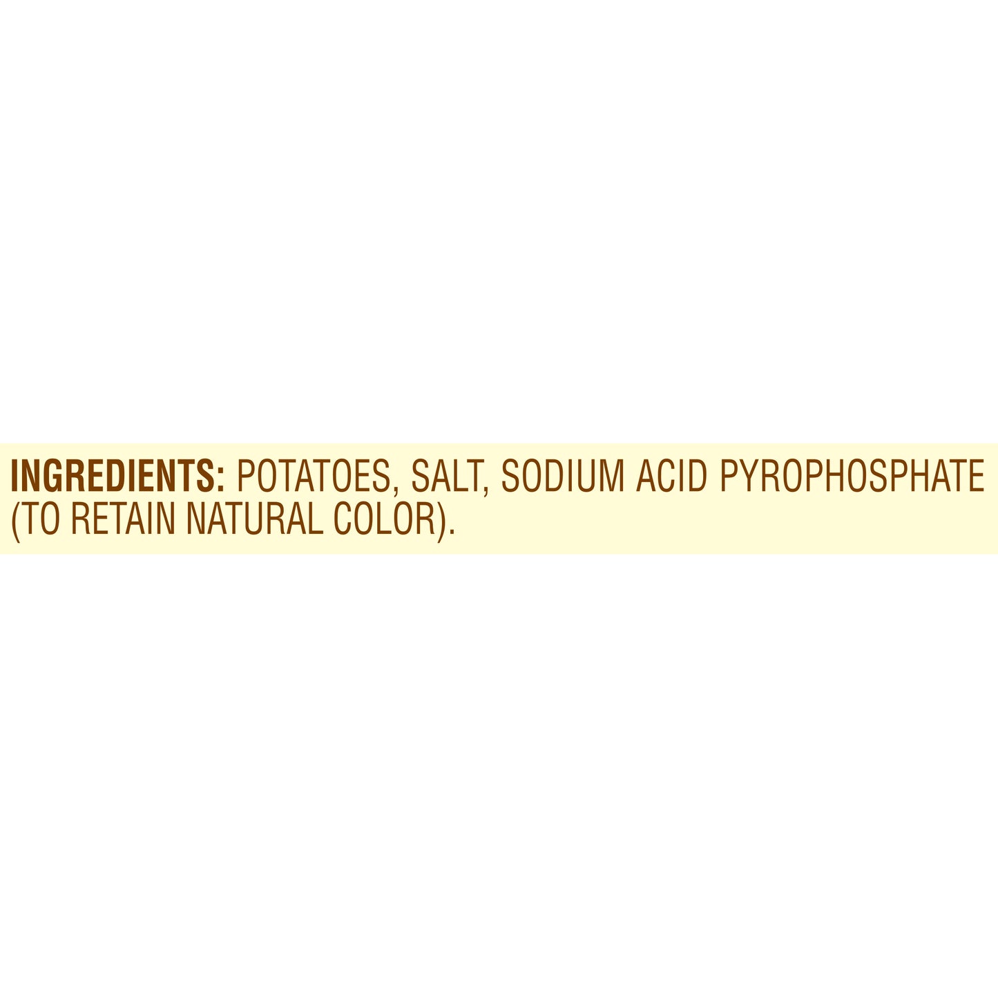 Ore-Ida Home Style Steam 'N' Mash Recipe Ready Pre-Cut Russet Potatoes Frozen Side Dish, 24 oz Bag