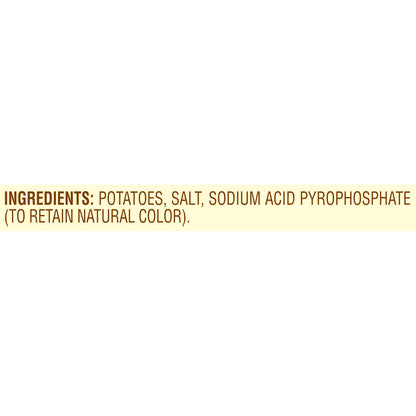 Ore-Ida Home Style Steam 'N' Mash Recipe Ready Pre-Cut Russet Potatoes Frozen Side Dish, 24 oz Bag