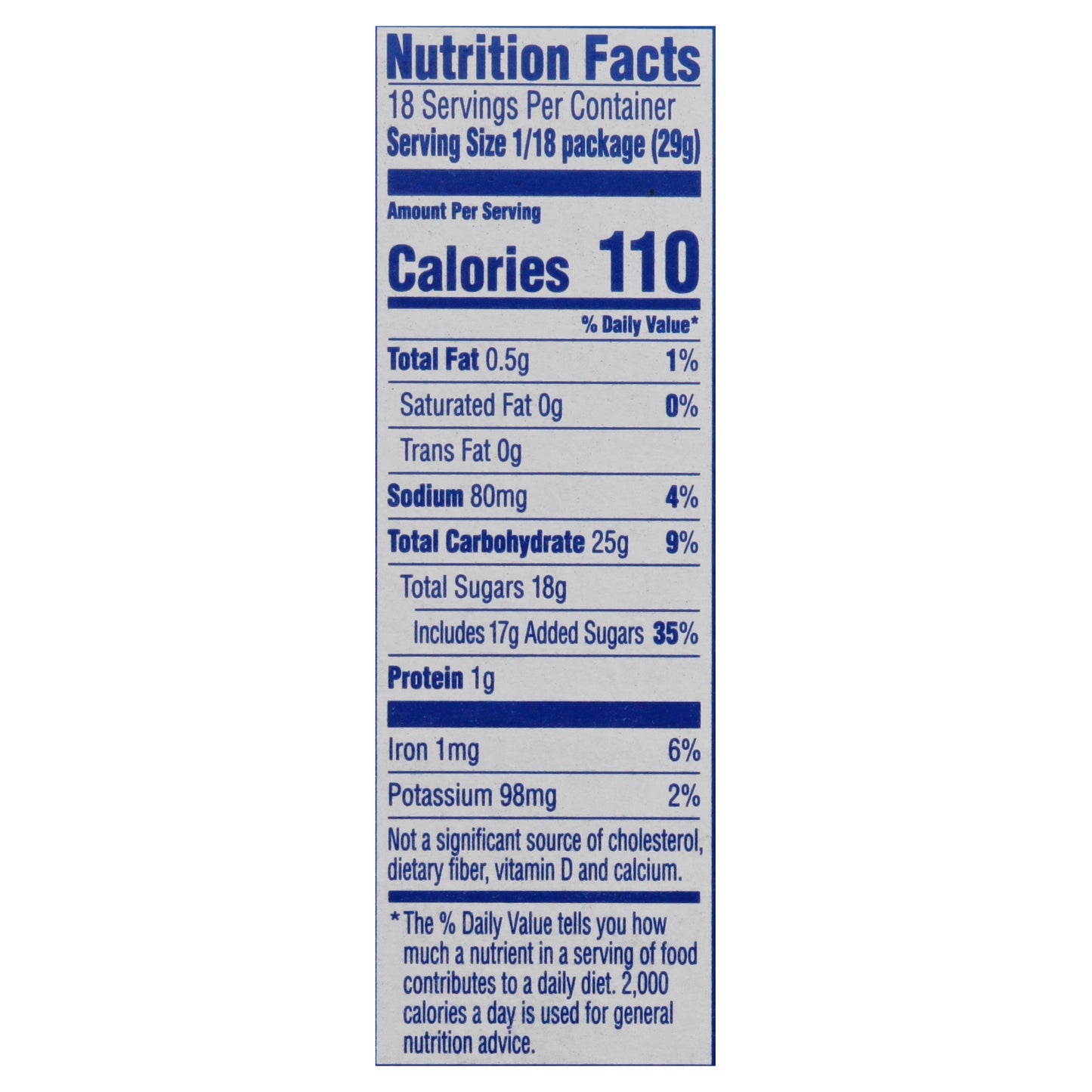 Pillsbury Family Size Chocolate Fudge Brownie Mix 18.4 oz