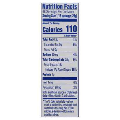 Pillsbury Family Size Chocolate Fudge Brownie Mix 18.4 oz