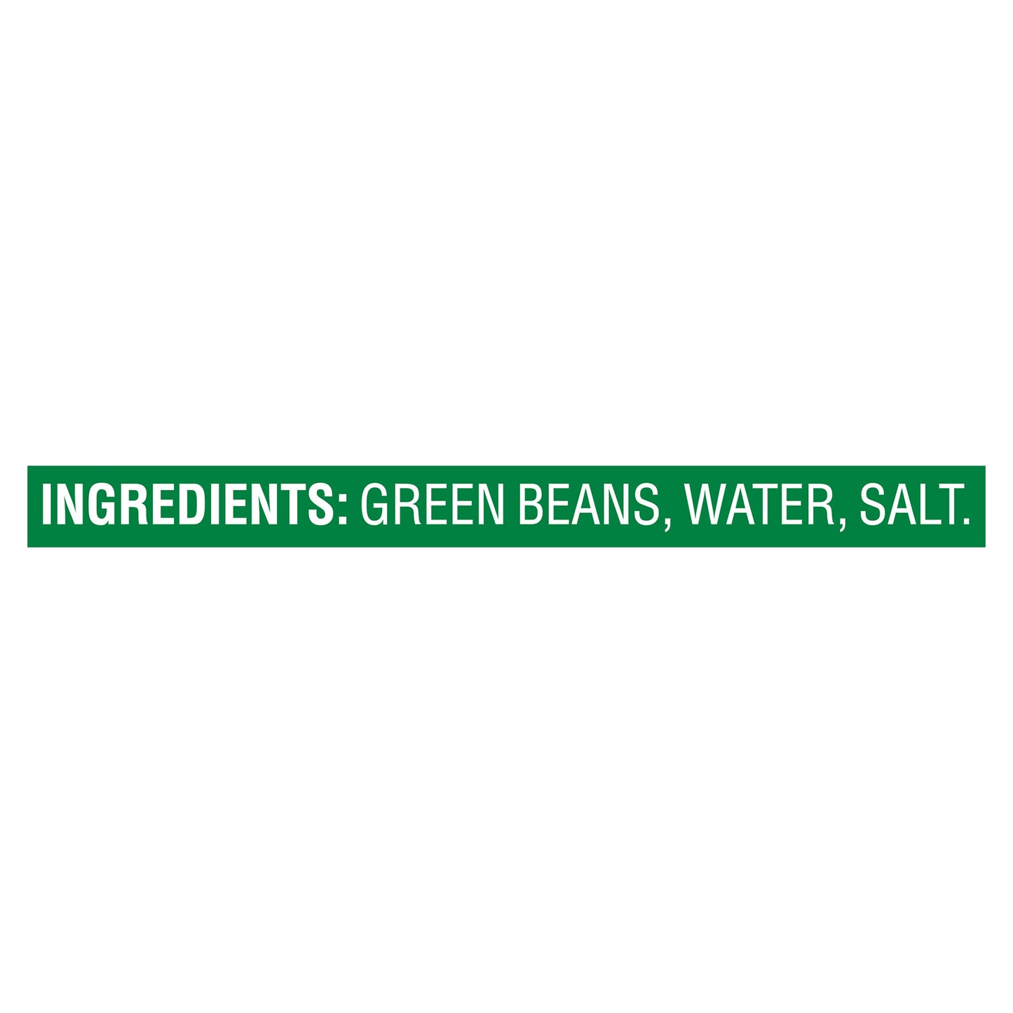 Del Monte Cut Green Beans 14.5 oz Can