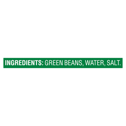 Del Monte Cut Green Beans 14.5 oz Can