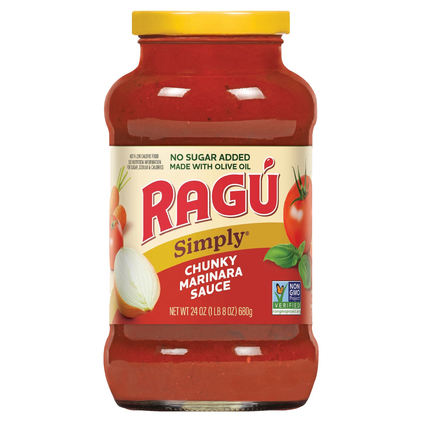 Ragu Simply Chunky Marinara Sauce 24 oz