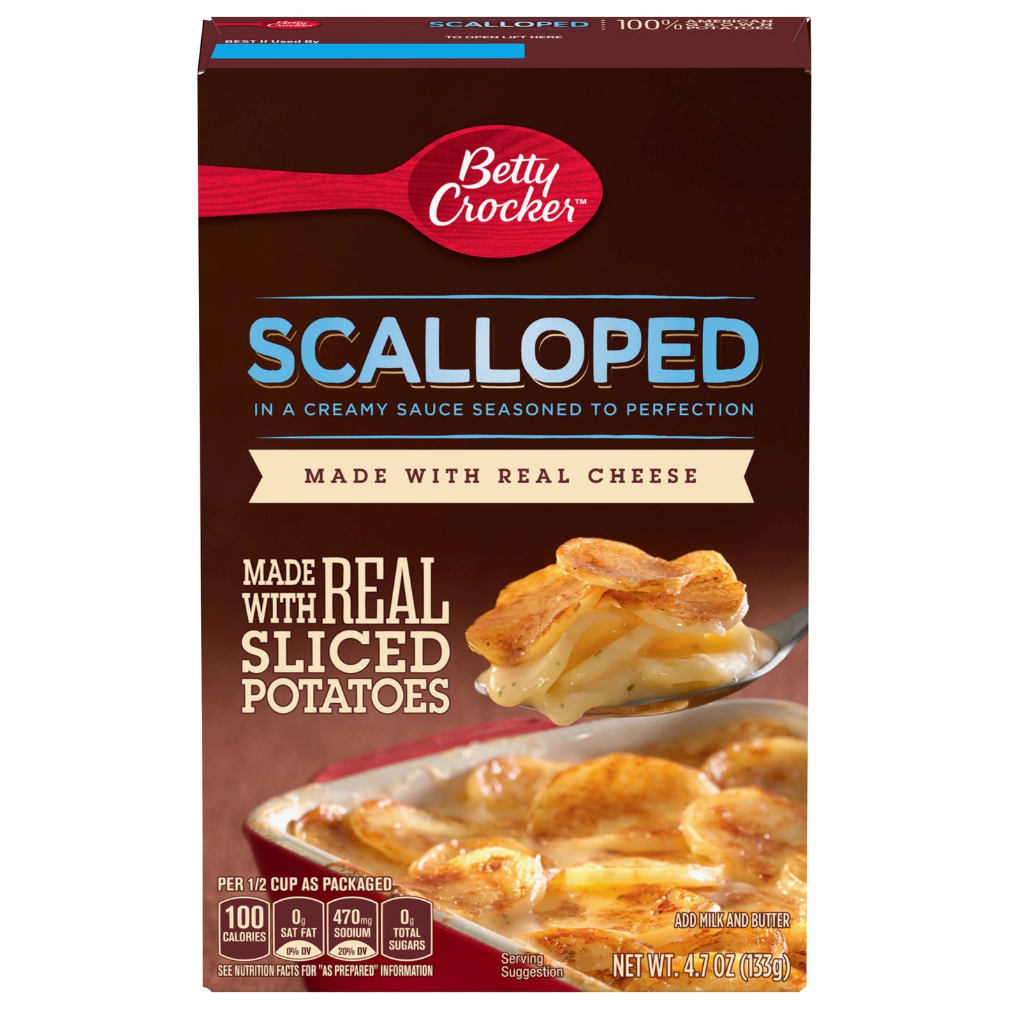 Betty Crocker Scalloped Potatoes 4.7 oz