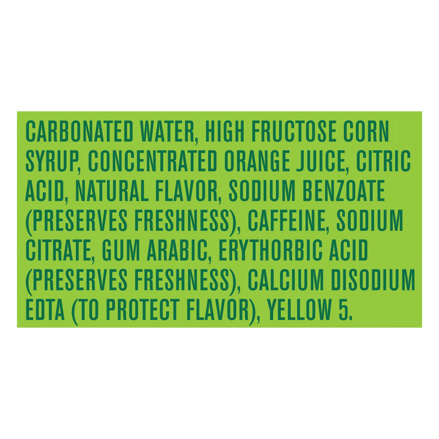 Mtn Dew Soda Citrus 12 Fl Oz 12 Count Cans