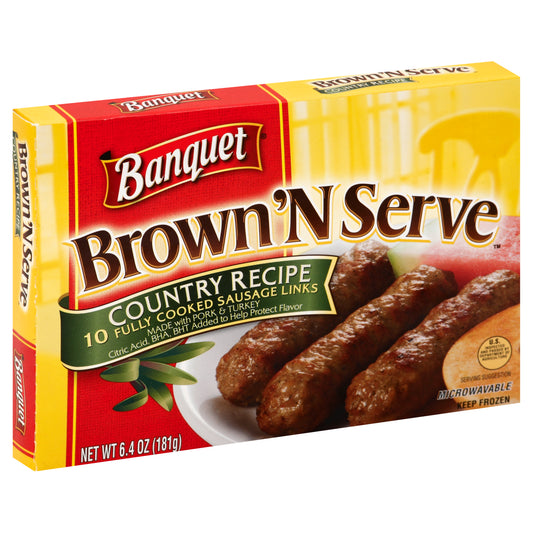 Banquet Sausage Links 10 ea