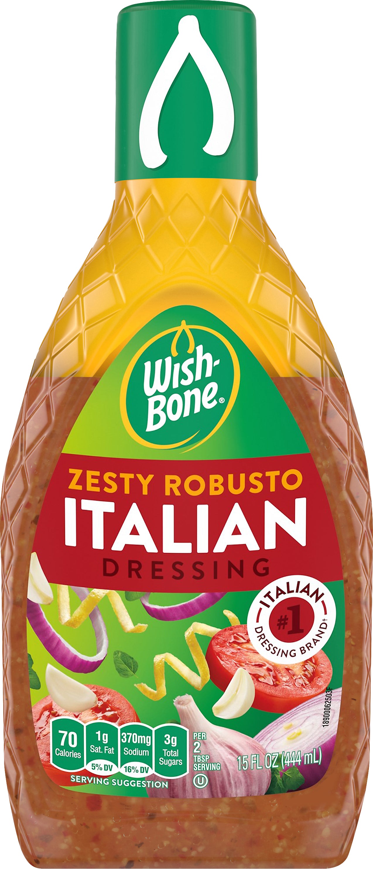 Wish-Bone Zesty Robusto Italian Dressing 15 oz